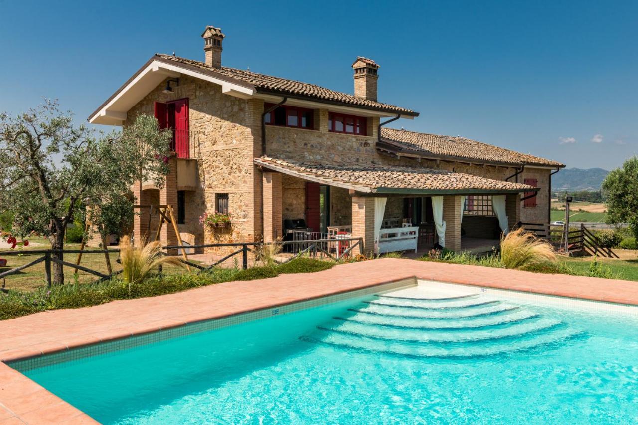 Il Barbagianni Bed and Breakfast Montepescali Eksteriør billede
