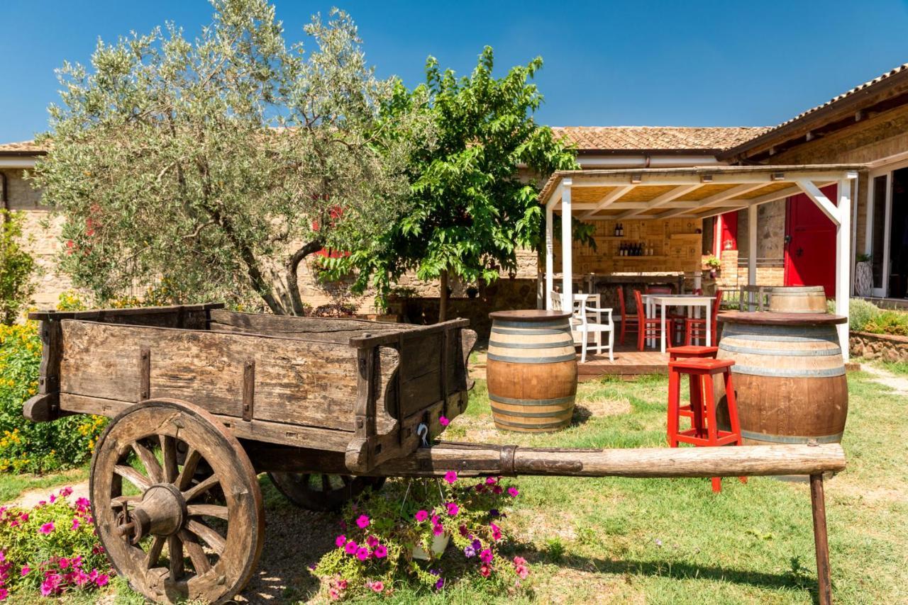 Il Barbagianni Bed and Breakfast Montepescali Eksteriør billede