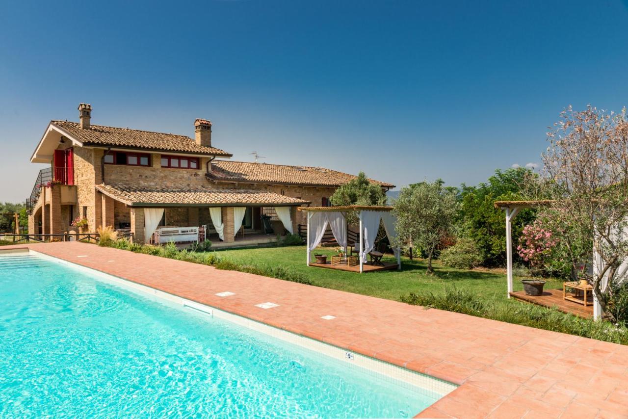 Il Barbagianni Bed and Breakfast Montepescali Eksteriør billede