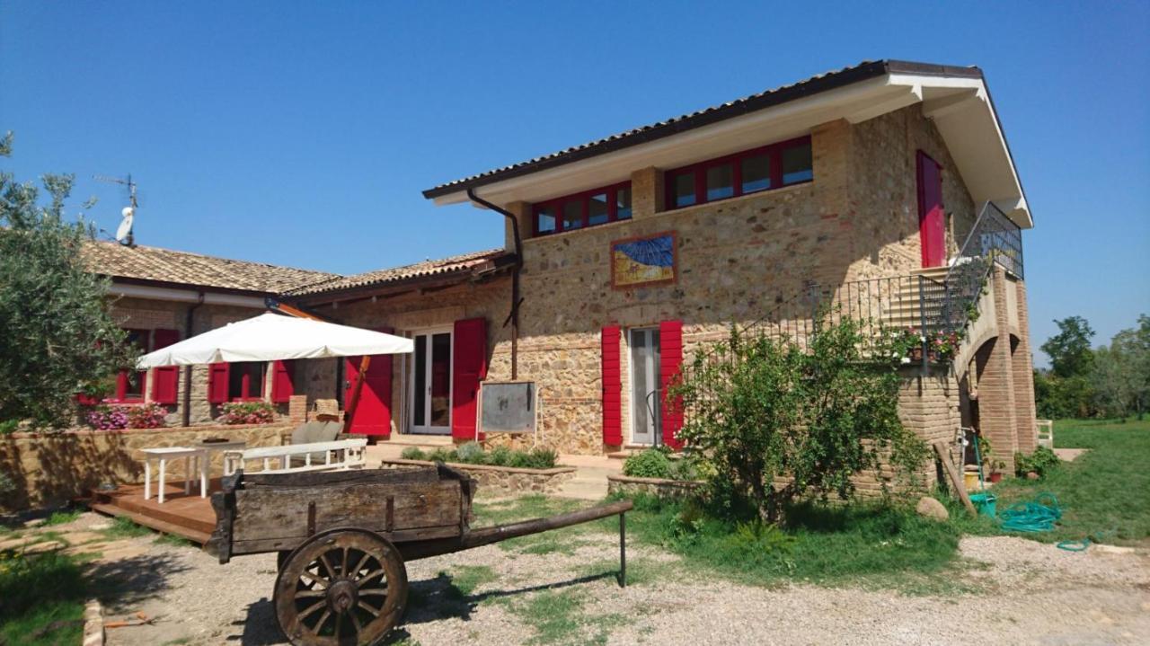 Il Barbagianni Bed and Breakfast Montepescali Eksteriør billede
