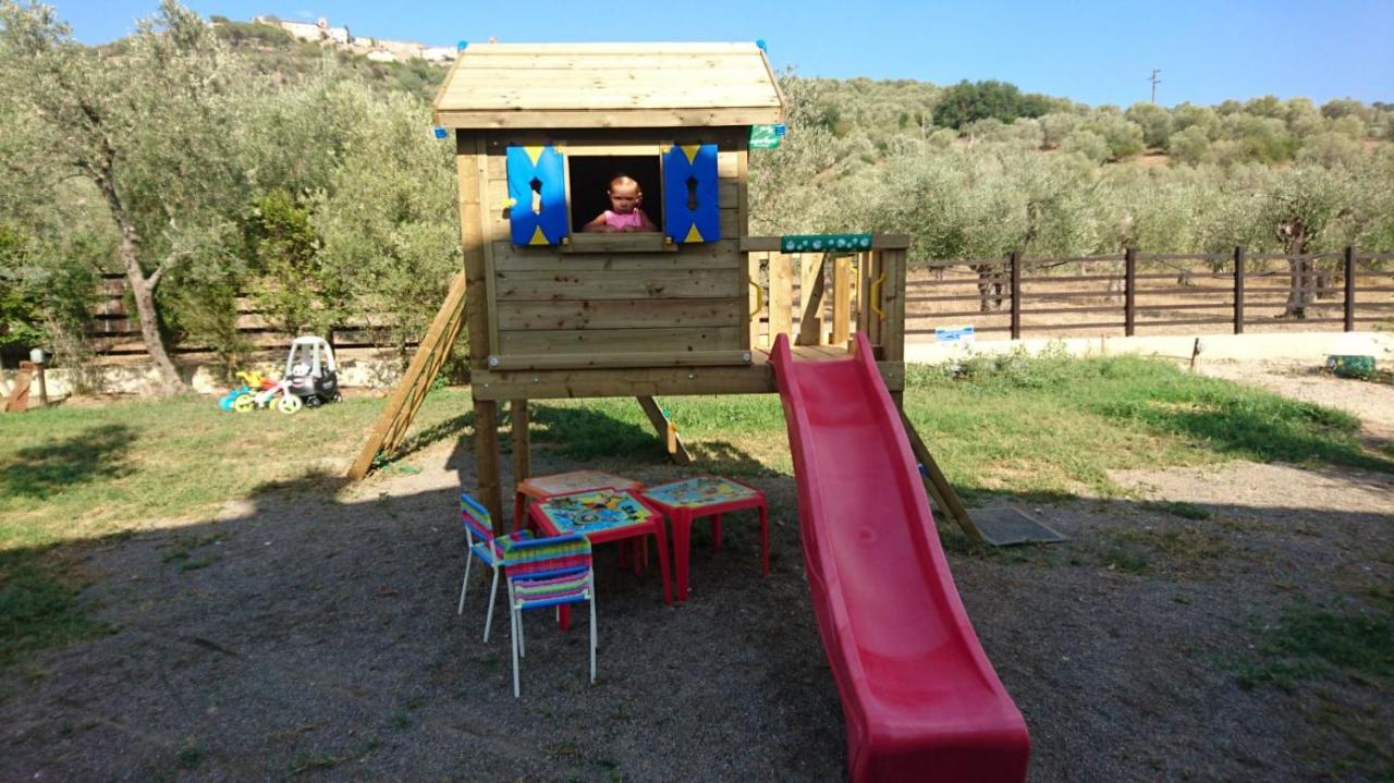 Il Barbagianni Bed and Breakfast Montepescali Eksteriør billede
