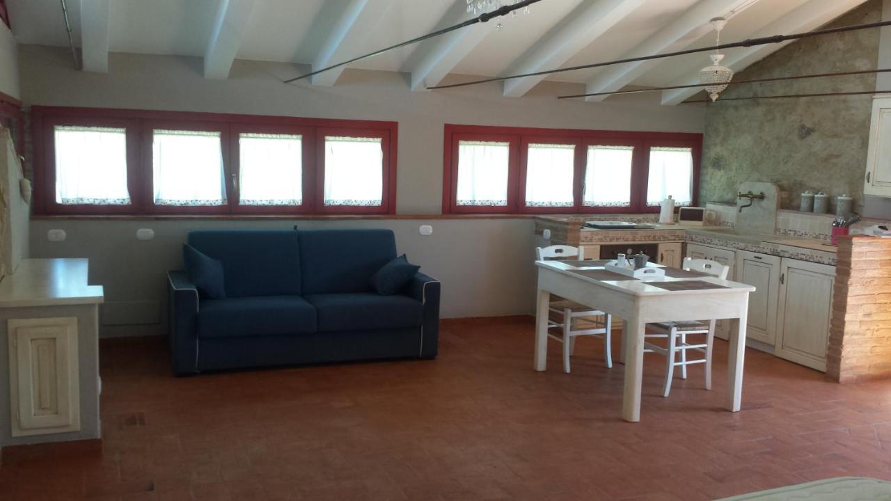 Il Barbagianni Bed and Breakfast Montepescali Eksteriør billede