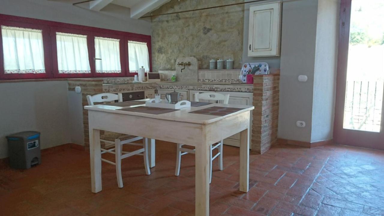 Il Barbagianni Bed and Breakfast Montepescali Eksteriør billede