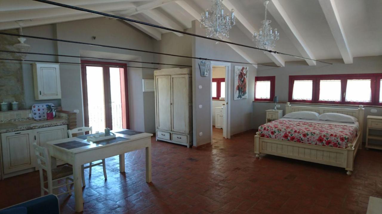 Il Barbagianni Bed and Breakfast Montepescali Eksteriør billede