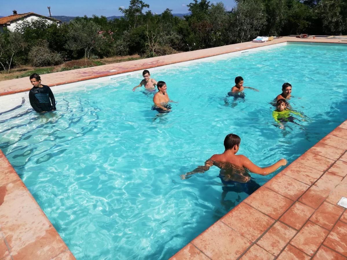 Il Barbagianni Bed and Breakfast Montepescali Eksteriør billede