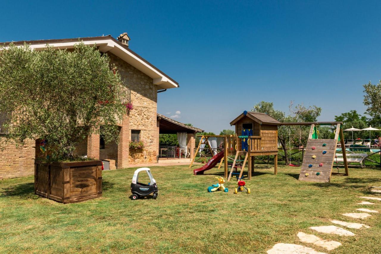 Il Barbagianni Bed and Breakfast Montepescali Eksteriør billede