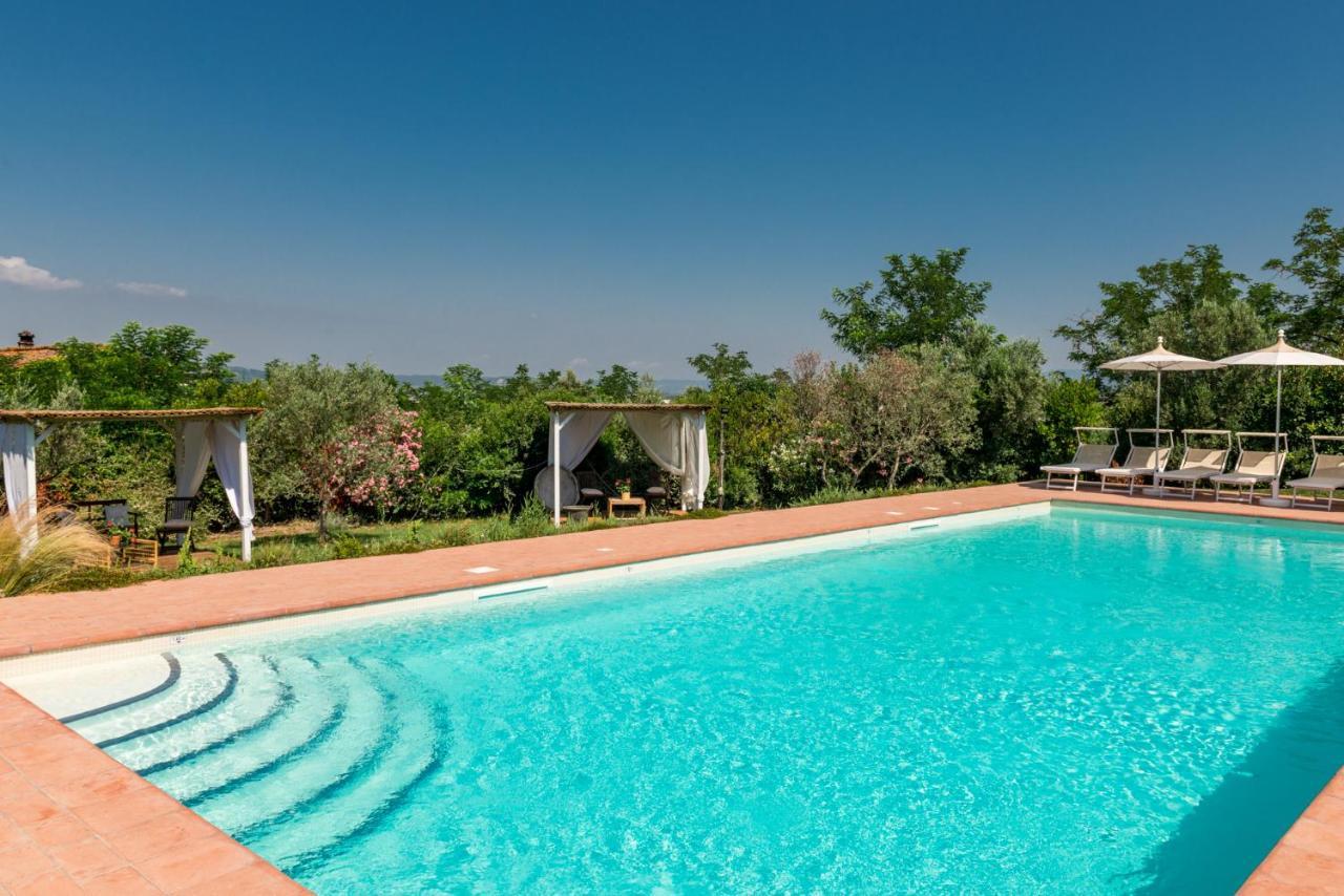 Il Barbagianni Bed and Breakfast Montepescali Eksteriør billede